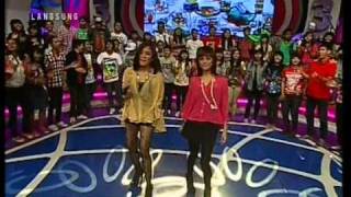 T2 performed at Dahsyat 2704Courtesy RCTI [upl. by Otila]