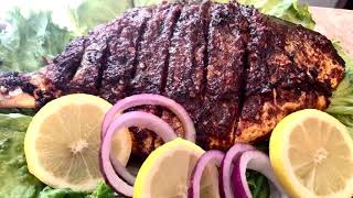 Goan Recheado masala Fish Fry Recipe  How to make Recheado masala Goan Cuisine [upl. by Caresse]