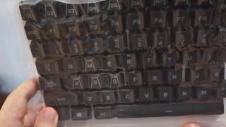 Unboxing RomerG Cylindrical Keycaps for G910 Orion Spark [upl. by Llertniuq299]