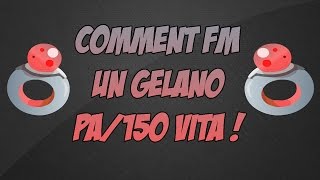 TUTO FM FM un gelano PA150 vita [upl. by Ardnos564]