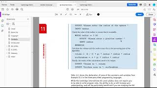 A Level Computer Science 9618 Paper 2 Chap 11 Programming [upl. by Robert]