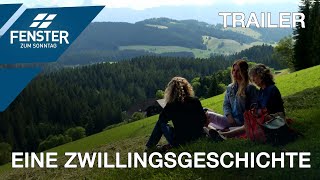 Paarweise – eine Zwillingsgeschichte  FENSTER ZUM SONNTAG Trailer AV 745 [upl. by Niad]