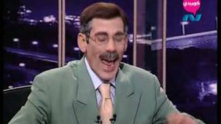 Comic show 3azab show عزب شو بيقلد علاء صادق [upl. by Hoi]