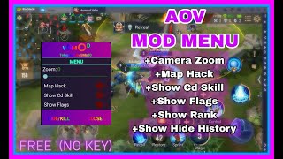 Arena of Valor Mod Menu 1 54 Vers EU [upl. by Klute]