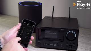 First Look at the CRN775D Network CD Receiver  CSN775D Multiroom HiFi CD System [upl. by Freyah]