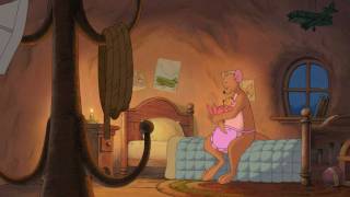 Little Mr Roo  Poohs Heffalump Movie Hebrew [upl. by Annaerb]