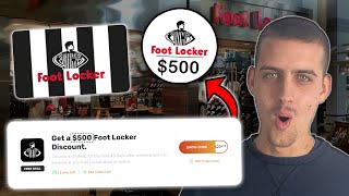 Foot Locker Promo Codes 🎁 How To Get Foot Locker Coupon Code for FREE in 2024 [upl. by Wain795]