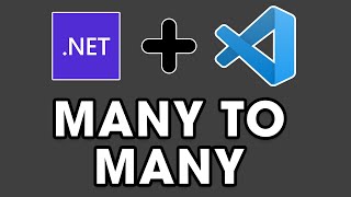 ASPNET Core Web API NET 8 2024  25 ManyToMany [upl. by Bridgid]