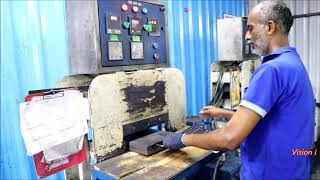 Rubber Moulding Process  Rubber processing factory  Technology  Business  rubber  Part  3 [upl. by Reggie]