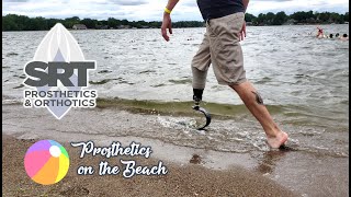 Prosthetics on the Beach Life Hacks for Patients Living with Limb Loss [upl. by Uzzial]