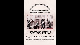 KRATAK FITILJ I OSJEČKI GLAZBOPLOV  OXYGENE CLUB 28112024 [upl. by Karie]