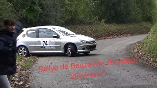 RALLYE de Beuzeville Honfleur 2024 Jour1 [upl. by Gabrielson]