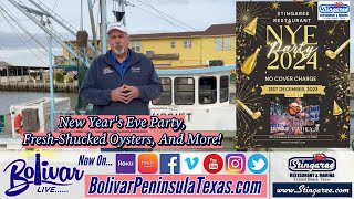 Stingaree Restaurant And Marina New Years Eve Party Fresh Seafood And More [upl. by Cram]