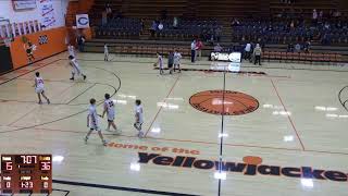 Clayton High School vs girls guymon jr high Womens Varsity Basketball [upl. by Sarajane859]