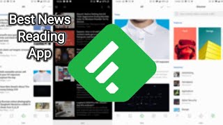 How TO Use Feedly News App Review  Feedly News App Kaise Use Kare [upl. by Carberry]