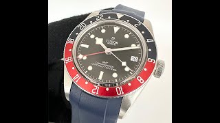 Preowned 2022 Tudor Black Bay GMT quotPepsiquot 79830RB Watch [upl. by Novit]