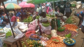 African Village Market in KAPSABET Kenya🇰🇪East AfricaCost of Living In kenya [upl. by Erdna]