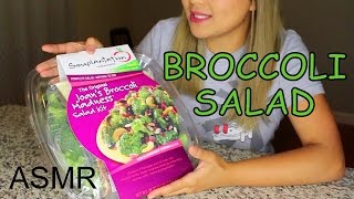 ASMR Costco Broccoli Salad [upl. by Oile203]