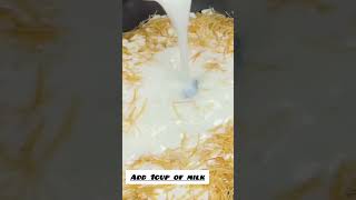 Vermicelli payasam recipe🍥 very delicious and easy to make 🍴 food sweetrecipe easyrecipe [upl. by Anair]