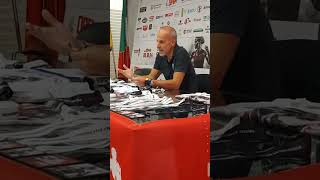 Paolo Peschiera ha presentato ledizione n 8 della Parmamarathon [upl. by Nothsa369]