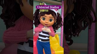 Best Universal Studios Gabby DreamWorks Land Gabby’s Dollhouse [upl. by Alad]