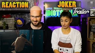 JOKER Teaser Trailer  Reaction amp Review [upl. by Acireit]