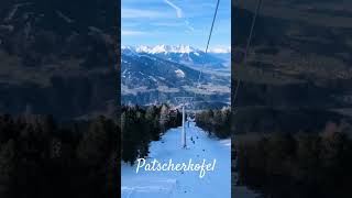 PATSCHERKOFEL Ski area Igls Innsbruck innsbruck tirol mountains austria patscherkofel ski [upl. by Levina]