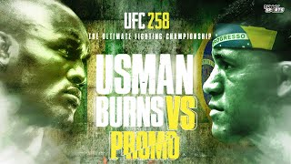 UFC 258 Promo Kamaru Usman vs Gilbert Burns  Usman vs Burns [upl. by Yahsat]