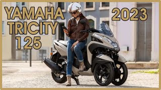 2023 Yamaha Tricity 125 [upl. by Kenon]