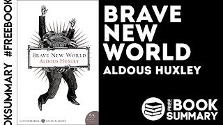 BRAVE NEW WORLD  Aldous Huxley AudiobookSummary [upl. by Novel774]