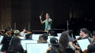 A COPLAND  Symphony 3  2nd mvt  excerpt  Pietro Barbosa [upl. by Oemor]