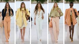 ELEGANT BOHOCHIC Trends for Spring 2025 Inspired by Chloé’s Luxe Collection [upl. by Hal]