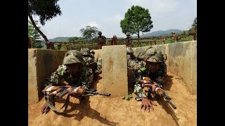 BORDER SECURITY FORCE ACADEMY  TEKANPUR GWALIOR [upl. by Ferdy]