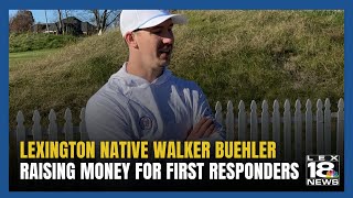 Walker Buehler Golf Outing Benefits First Responders [upl. by Immot753]