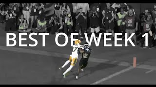 Best Of College Football Week 1  202425 [upl. by Willock]