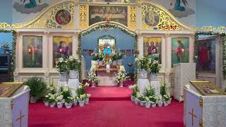 PASCHA Divine Liturgy Света Литургија  Apr 16 2023 [upl. by Esenwahs]