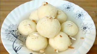 Suji ka rasgulla सूजी का रसगुल्ला बनाने की विधि rasgulla recipe in hindi [upl. by Yrtnej]