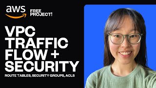 AWS x Networking project VPC Traffic Flow  Security  Route table Security Group ACLs [upl. by Eresed]