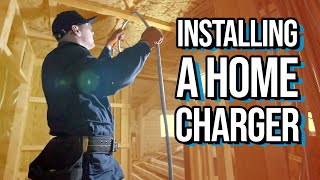 Level 2 Charger Home Installation Explained [upl. by Biggs]