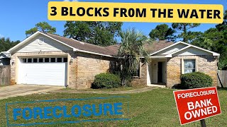 Foreclosure ALERT 3 Blocks from the Water in Gulf Breeze Florida 32563 [upl. by Otte213]