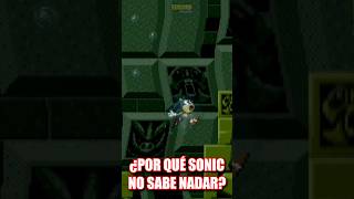 ¿POR QUÉ SONIC NO SABE NADAR sonic shorts sonicmovie3 [upl. by Hollingsworth329]