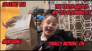 SPILLING TEA the truth about my old roommates Larra Mills Hutson [upl. by Qahsi]