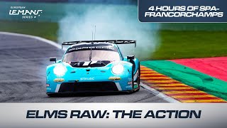 ELMS Raw The action  4 Hours of SpaFrancorchamps 2023  ELMS [upl. by Forest]