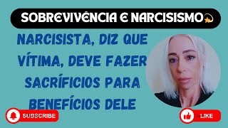 🟣 Live  Sobrevivência e Narcisismo [upl. by Vashtee]