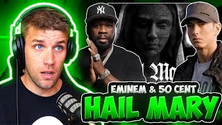 EMS MOST DISRESPECTFUL DISS  Eminem 50 Cent Busta Rhymes  Hail Mary Tupac Remix [upl. by Aerdnna150]