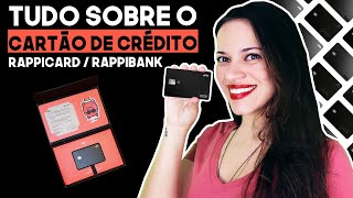 RappiCard Vale a Pena Como funciona o CASHBACK Como solicitar o CARTÃO DE CRÉDITO RappiBank 💳 [upl. by Bubb]