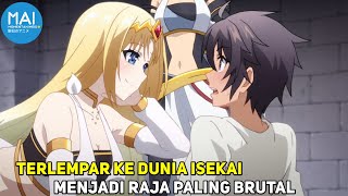 Terdampar Ke Dunia Isekai Menjadi Raja Paling Brutal  Review Hyakuren no Haou to Valkyria [upl. by Ahsyak]