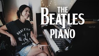 Don’t Let Me Down The Beatles Piano Cover [upl. by Akiehs]