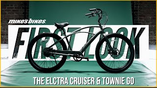 FIRST LOOK Are the Electra Townie and Cruiser Go the best bikes for people who dont bike yes [upl. by Kester]