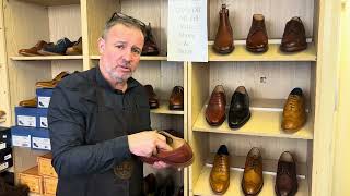 Shoe Healer Doncaster  Cobblers amp Shoe Shop TOUR [upl. by Aisatan]